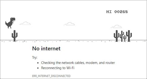 No Internet Game .
